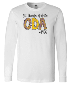 Bella Canvas Long Sleeve Solid Color Tees -CDA Doodle  Letters STA