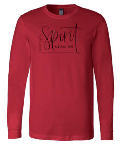Bella Canvas Long Sleeve Solid Color Tees - Spirit Lead Us