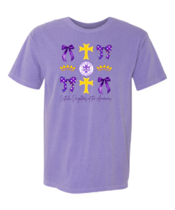 Comfort Colors Tee - CDA Coquette