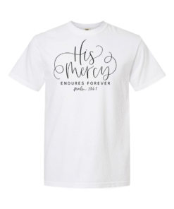 Comfort Colors Tee - His Mercy
