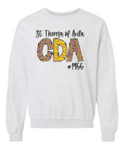 Gildan Sweatshirt - CDA Doodle  Letters STA