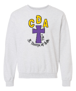 Gildan Sweatshirt - CDA Doodle Cross