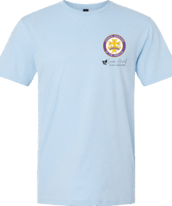 2026 CDA Retreat Tee - Light Blue